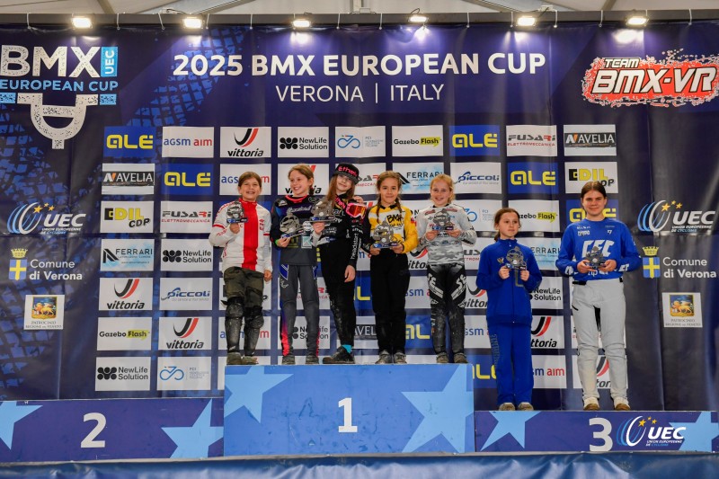 2025 UEC BMX European Cup Round 1 & 2 - BMX Olympic Arena Verona - Italy - Round 1 - 29-03-2025 -  photo Tommaso Pelagalli/SprintCyclingAgency?2025